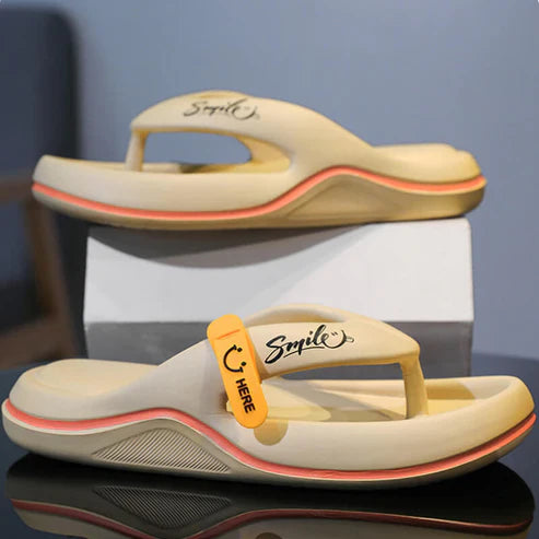 Pantoufle orthopédique Jetta Smile™️ - Confort maximum pour vos pieds