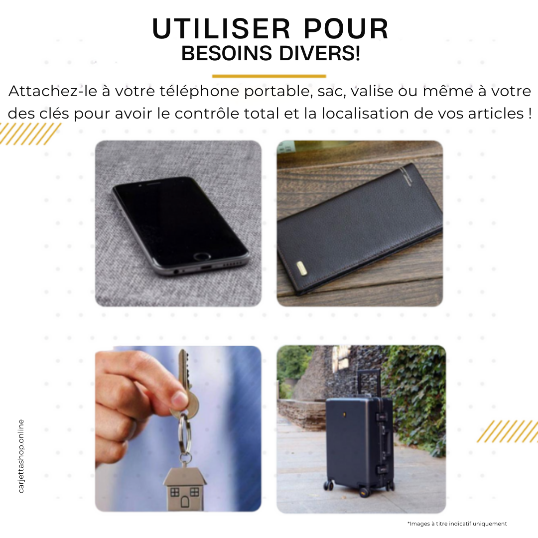 Mini traceur GPS - TrackJetta™ - (STOCK LIMITÉ)