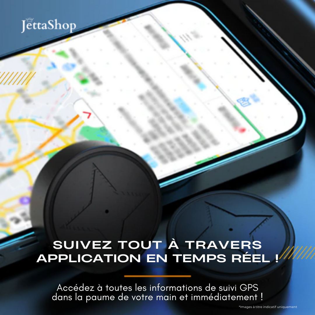 Mini traceur GPS - TrackJetta™ - (STOCK LIMITÉ)