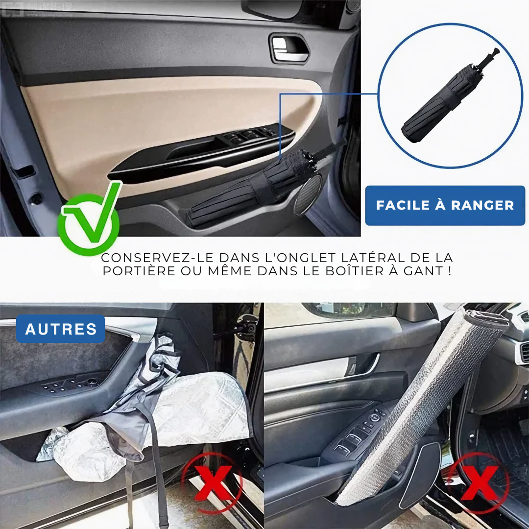 Parapluie de protection automobile - JettaSunCover™