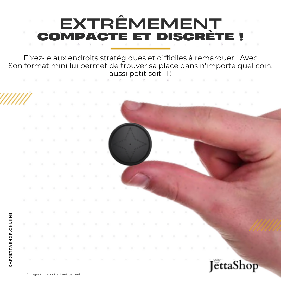 Mini traceur GPS - TrackJetta™ - (STOCK LIMITÉ)