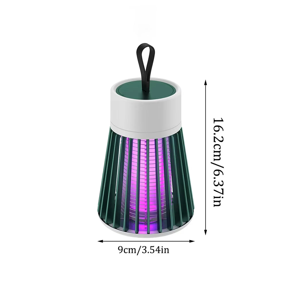 Lampe Anti-Moustique Jetta™ – Élimine les Moustiques Sans Produits Chimiques