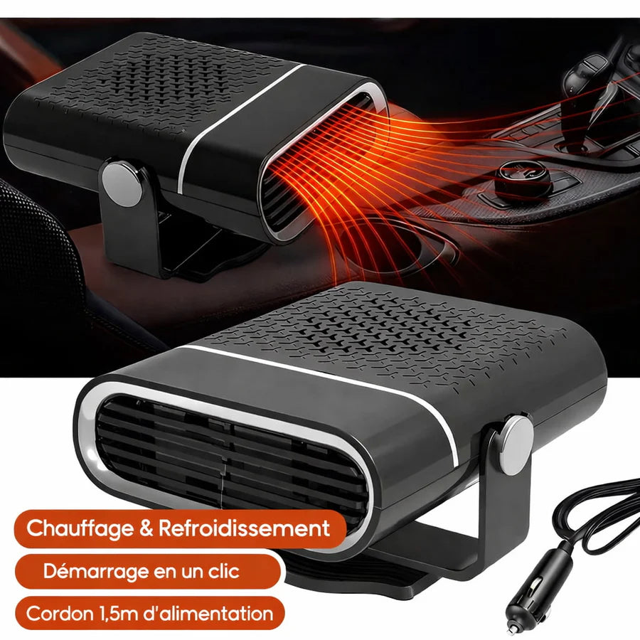 Jetta Chauffage Universel pour Voiture – HeatStart™ 12V/24V