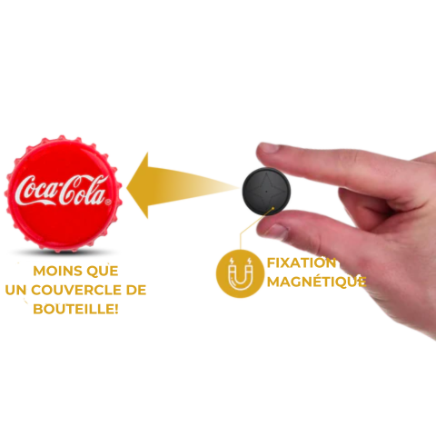 Mini traceur GPS - TrackJetta™ - (STOCK LIMITÉ)