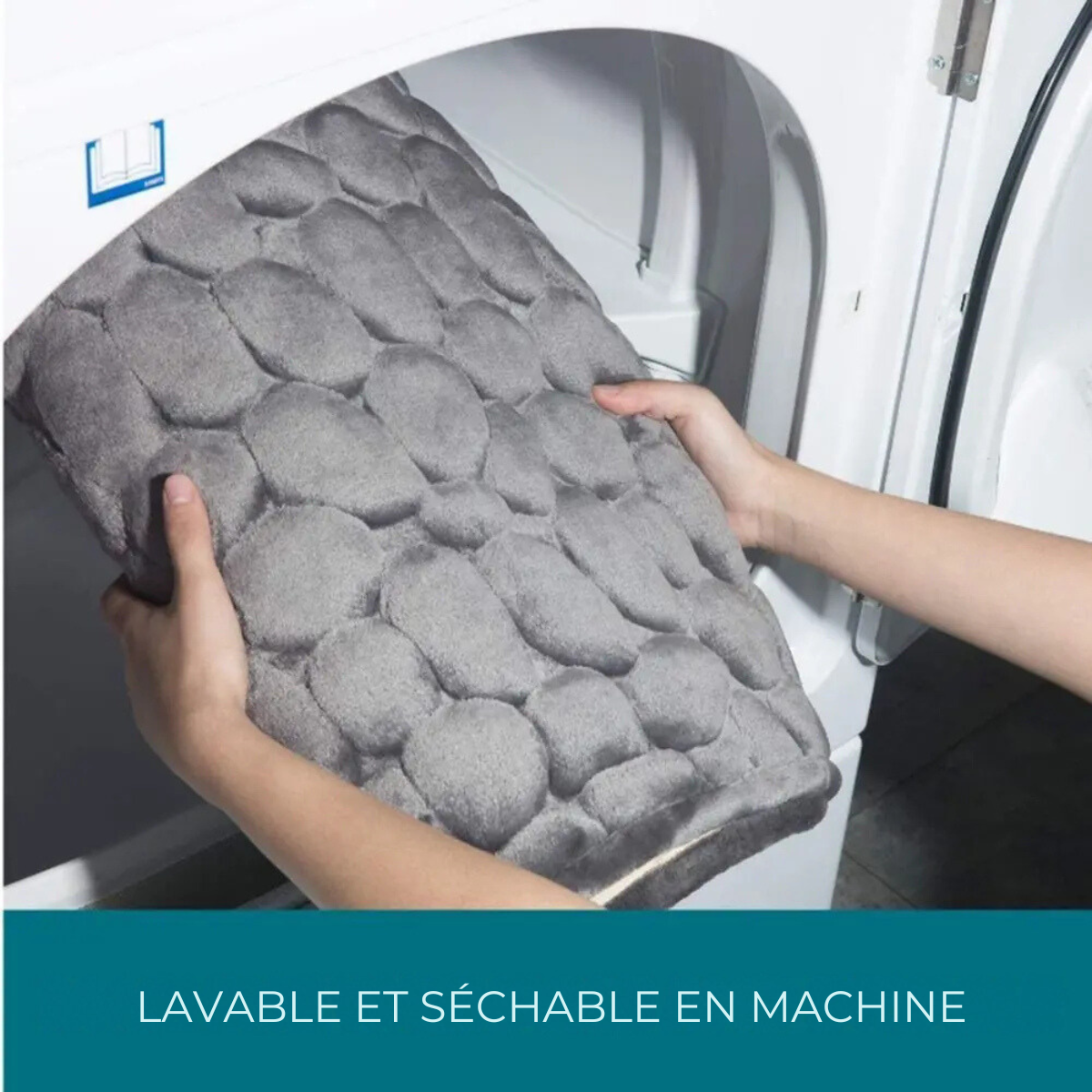 Tapis Antidérapants avec Absorption d'Eau
