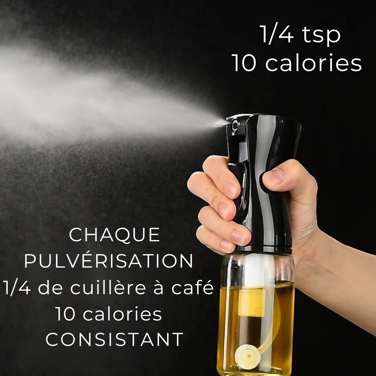 Spray d'Huile pour Cuisine