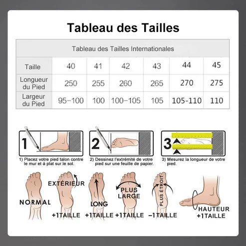 Pantoufle orthopédique Jetta Smile™️ - Confort maximum pour vos pieds