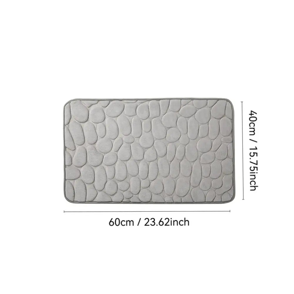 Tapis Antidérapants avec Absorption d'Eau