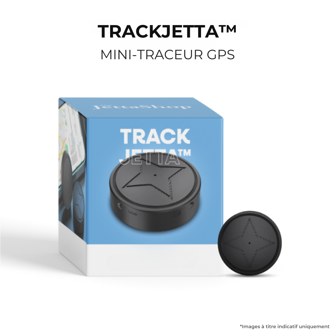 Mini traceur GPS - TrackJetta™ - (STOCK LIMITÉ)