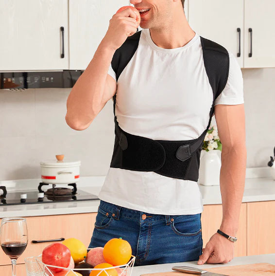 Correcteur de posture Pro Elite ErgoFlex™ - PROMOTION À NE PAS MANQUER