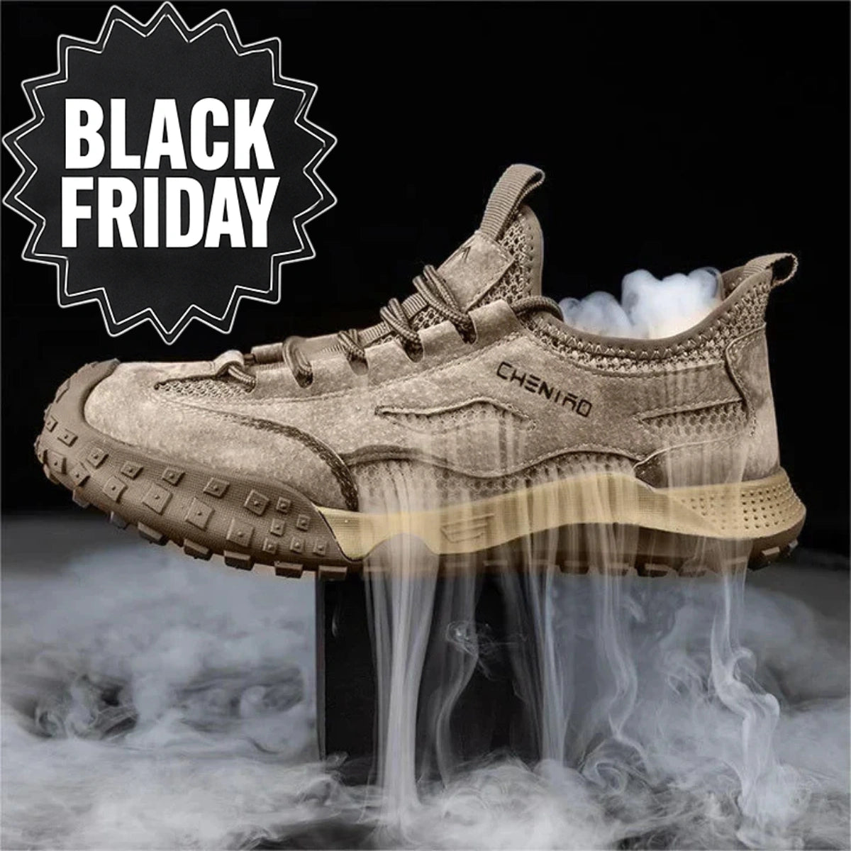 Baskets Cheniro Respirantes & Antidérapantes (Unisexe) - [BLACK FRIDAY] - [ACHETEZ 1, RECEVEZ 2]