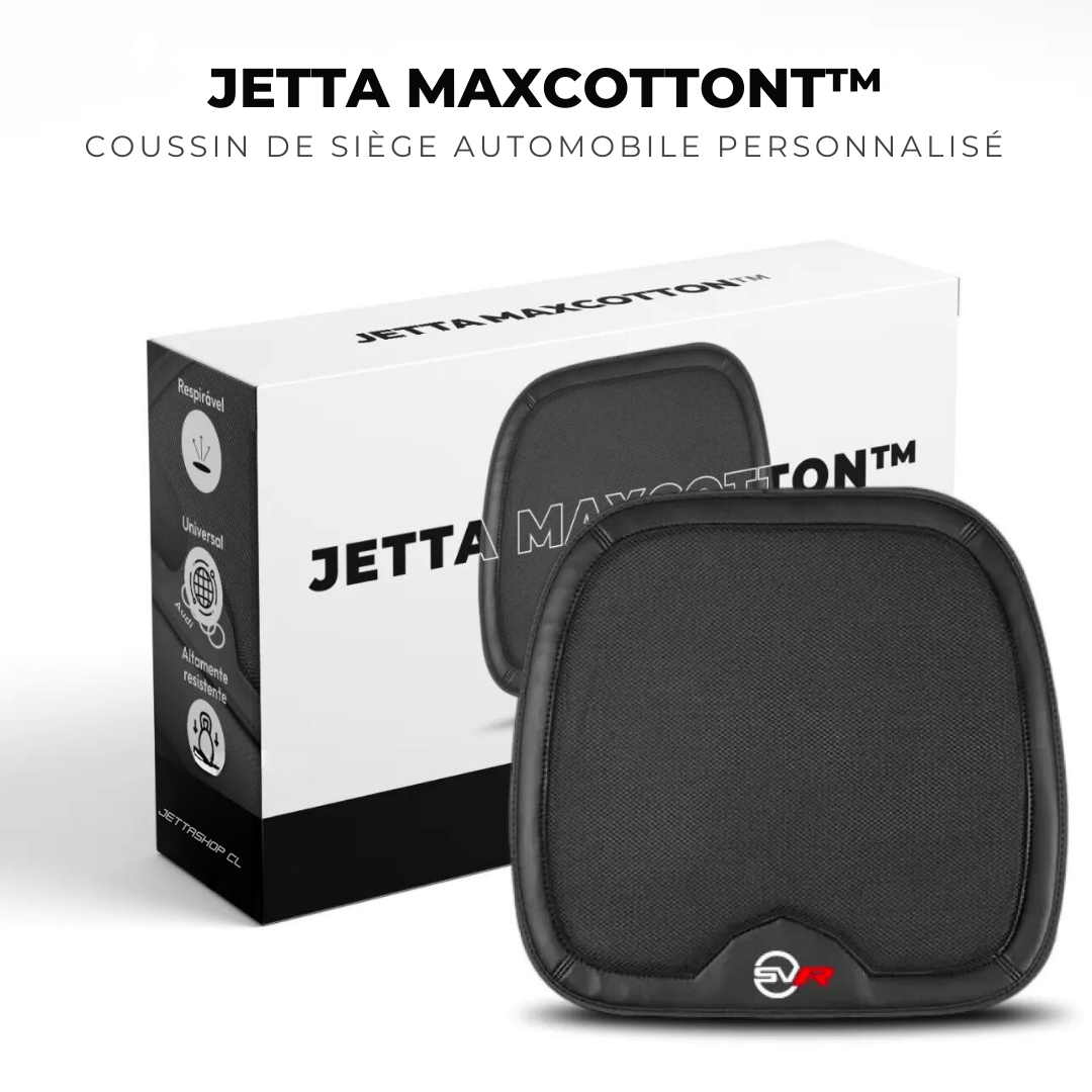 Jetta MaxCotton™ - Coussin de siège d'auto personnalisé