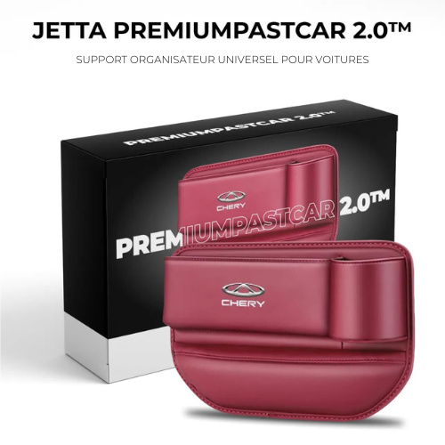 Jetta Premium PlastCar 2.0™ - Dossier organisateur de voiture universel