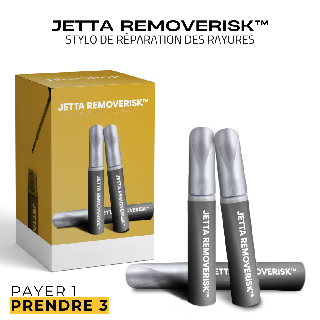 (ACHETER 1, OBTENIR 3) Jetta RemoveRisk™ - Stylo de réparation des rayures