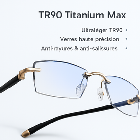 Lunettes Intelligentes TR90 Titanium Max + Étui Exclusif Offert en Cadeau - [ACHETEZ-EN 1, OBTENEZ-EN 2 GRATUITS]