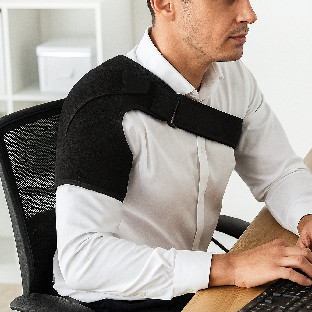 Jetta ErgoShoulder™ – Soutien et Protection Ergonomiques de l’Épaule - [LIQUIDATION]