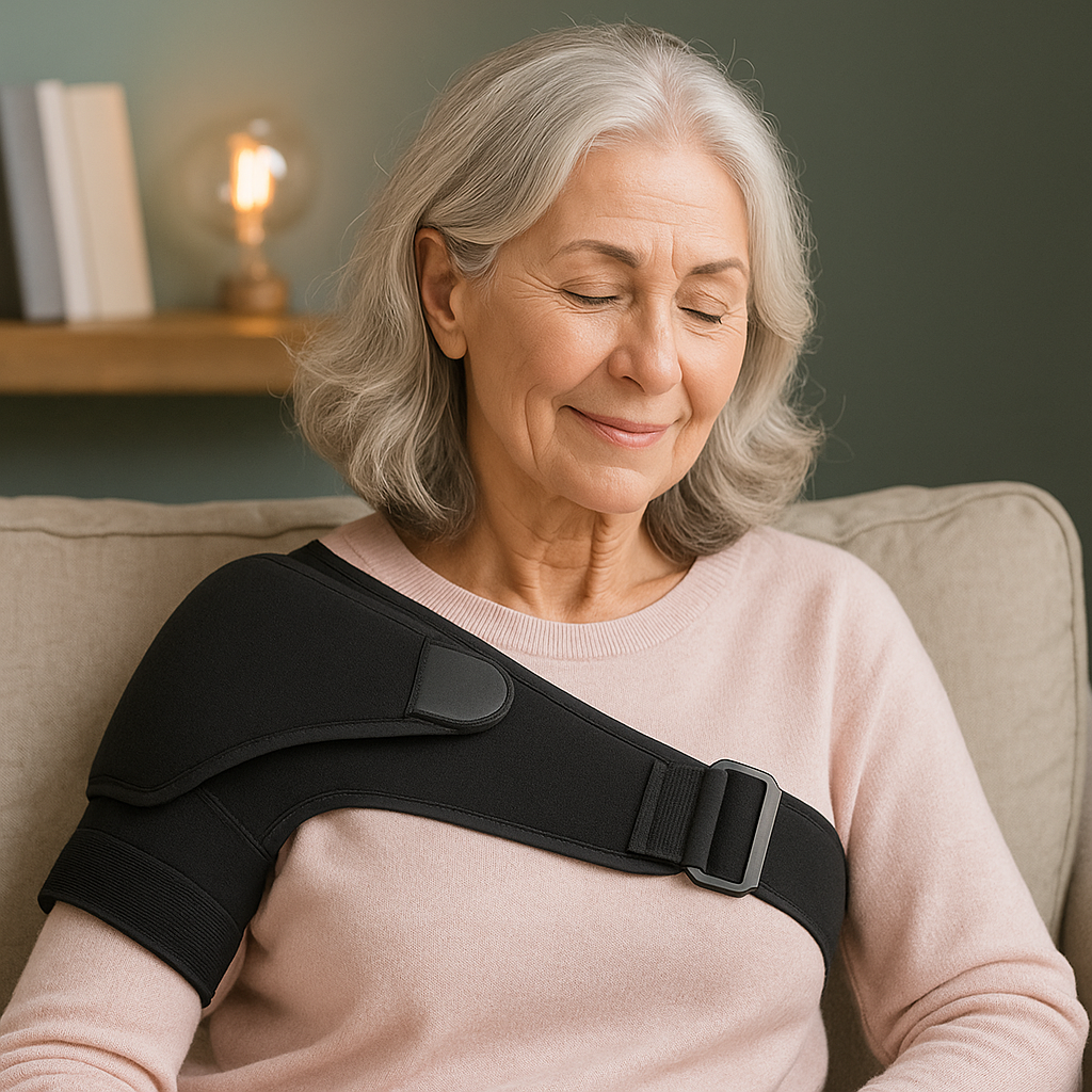 Jetta ErgoShoulder™ – Soutien et Protection Ergonomiques de l’Épaule - [LIQUIDATION]