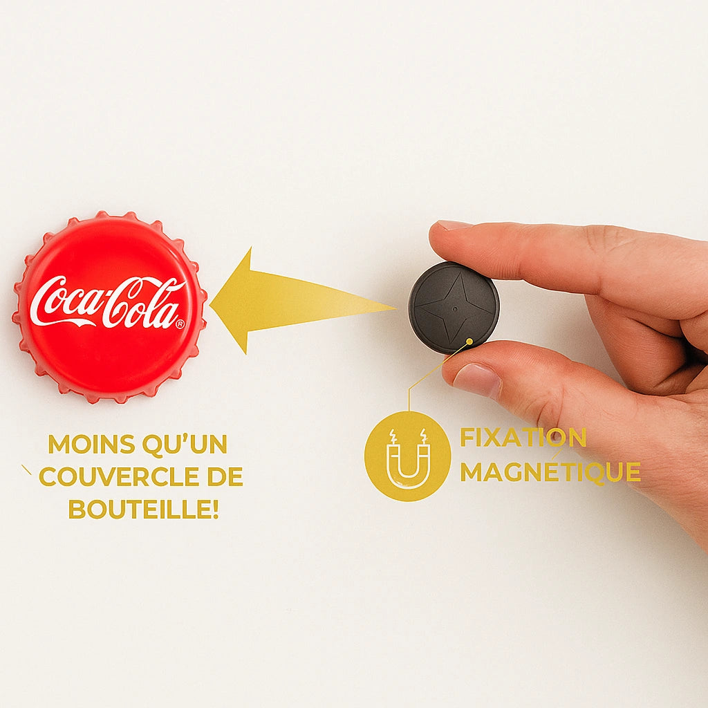 Mini traceur GPS - TrackJetta™ - [BLACK FRIDAY] - [ACHETÉZ 1, RECEVÉZ 2 GRATUIT]