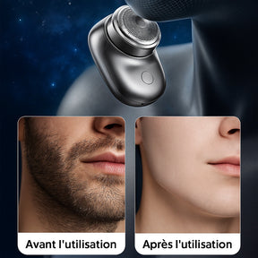 OmniTrim™ Mini Shaver — Rasoir Électrique de Poche, Portable et Rechargeable - [ACHETEZ-EN 1, RECEVEZ 2! GRATUITS]