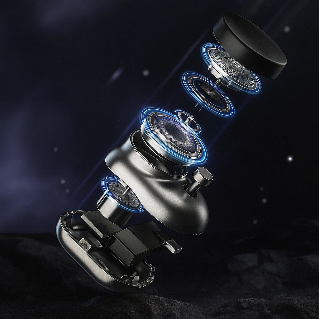 OmniTrim™ Mini Shaver — Rasoir Électrique de Poche, Portable et Rechargeable - [ACHETEZ-EN 1, RECEVEZ 2! GRATUITS]