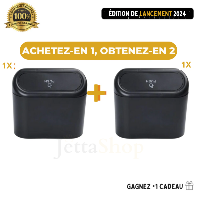 Kit de support de déchets automobiles - BagJettaCar™ [ACHETER 1, OBTENIR 2 GRATUITS]