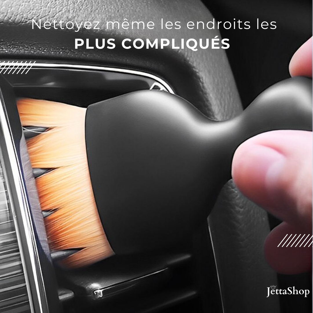 Mini brosse de nettoyage pour intérieur d'automobile - Jetta MiniBrush™