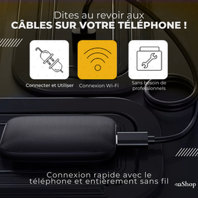 Adaptateur CarPlay/Android Auto sans fil pour multimédia - DriveJetta Pro™ [STOCK LIMITÉ]