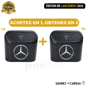 Kit de support de déchets automobiles - BagJettaCar™ [ACHETER 1, OBTENIR 2 GRATUITS]