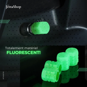 Capuchon de buse de pneu fluorescent - JettaLuminous™ [STOCK LIMITÉ]