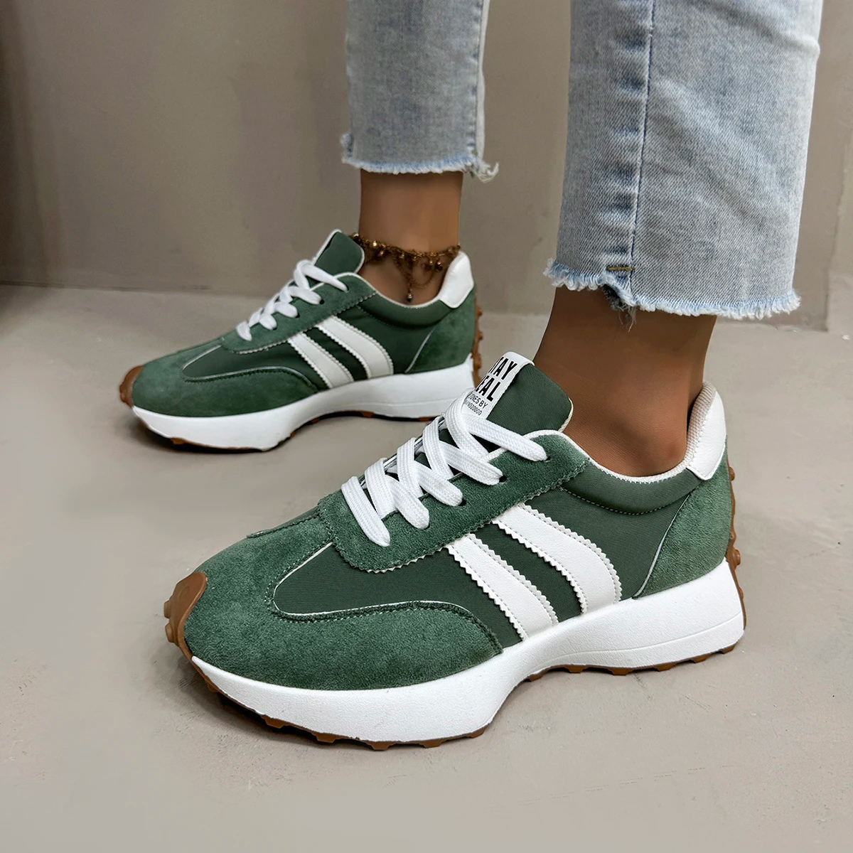 Baskets ChicStep™ – Style casual & confort au quotidien