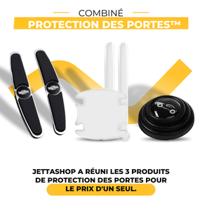 (3 KITS POUR LE PRIX DE 1 JUSQU'À 23H59 AUJOURD'HUI) - Combo protection de porte Jetta™