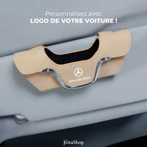 Porte-lunettes automobile avec rabat magnétique - Jetta MagLux™