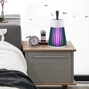 Lampe Anti-Moustique Jetta™ – Élimine les Moustiques Sans Produits Chimiques