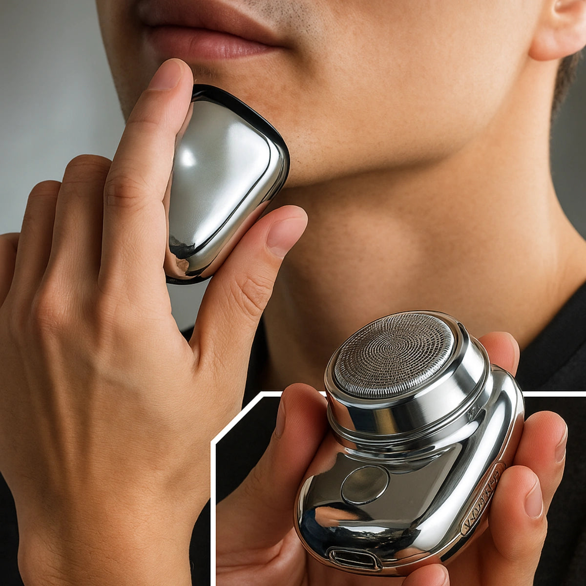 OmniTrim™ Mini Shaver — Rasoir Électrique de Poche, Portable et Rechargeable - [ACHETEZ-EN 1, RECEVEZ 2! GRATUITS]