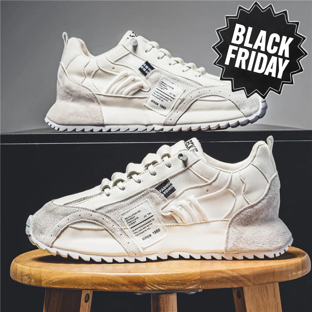 Baskets Homme Mode et Confort - JettaConfort - [BLACK FRIDAY] - [ACHETEZ 1, RECEVEZ 2]