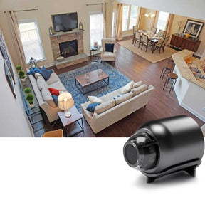 SpyJetta™ 4K – Mini Caméra Espion Indétectable avec Vision Nocturne et Wi-Fi | Payez 1, Recevez 2