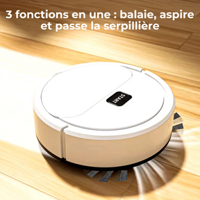 Aspirateur Robot Intelligent 3-en-1 - MaxClean™