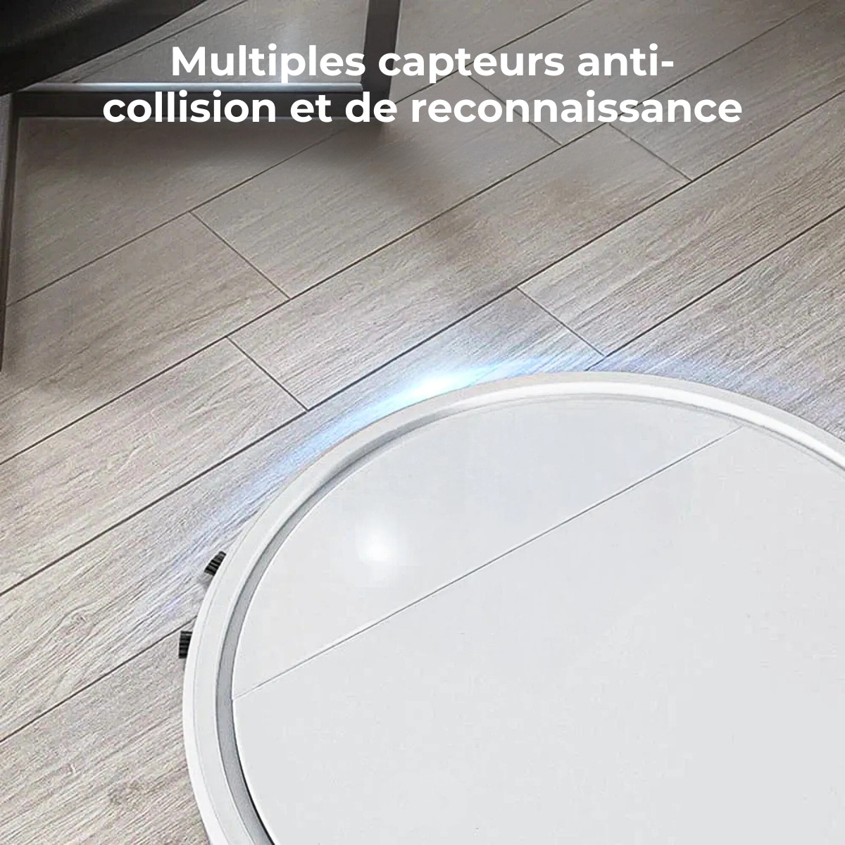 Aspirateur Robot Intelligent 3-en-1 - MaxClean™