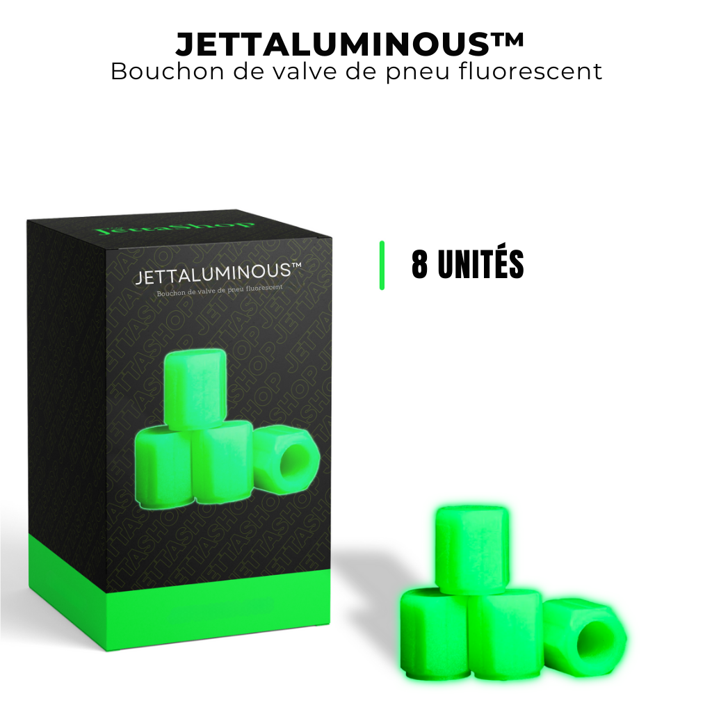 Capuchon de buse de pneu fluorescent - JettaLuminous™ [STOCK LIMITÉ]