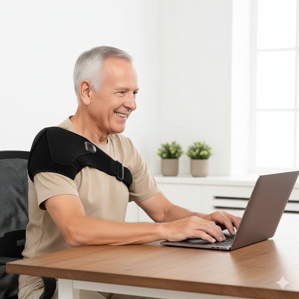 Jetta ErgoShoulder™ – Soutien et Protection Ergonomiques de l’Épaule - [LIQUIDATION]