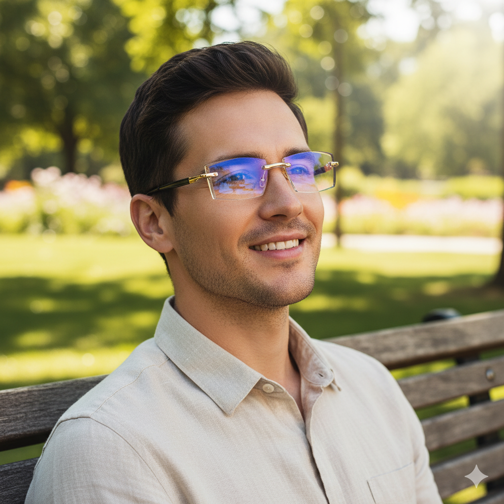 Lunettes Intelligentes TR90 Titanium Max + Étui Exclusif Offert en Cadeau - [ACHETEZ-EN 1, OBTENEZ-EN 2 GRATUITS]