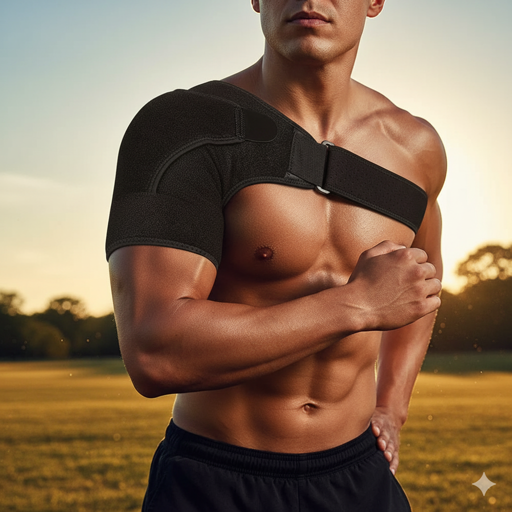 Jetta ErgoShoulder™ – Soutien et Protection Ergonomiques de l’Épaule - [LIQUIDATION]