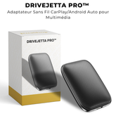 Adaptateur CarPlay/Android Auto sans fil pour multimédia - DriveJetta Pro™ [STOCK LIMITÉ]