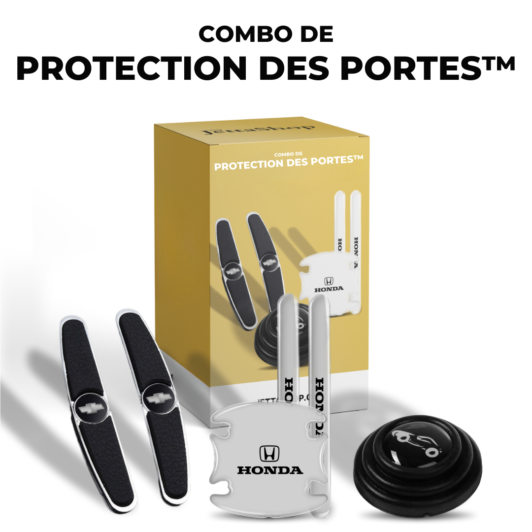 (3 KITS POUR LE PRIX DE 1 JUSQU'À 23H59 AUJOURD'HUI) - Combo protection de porte Jetta™