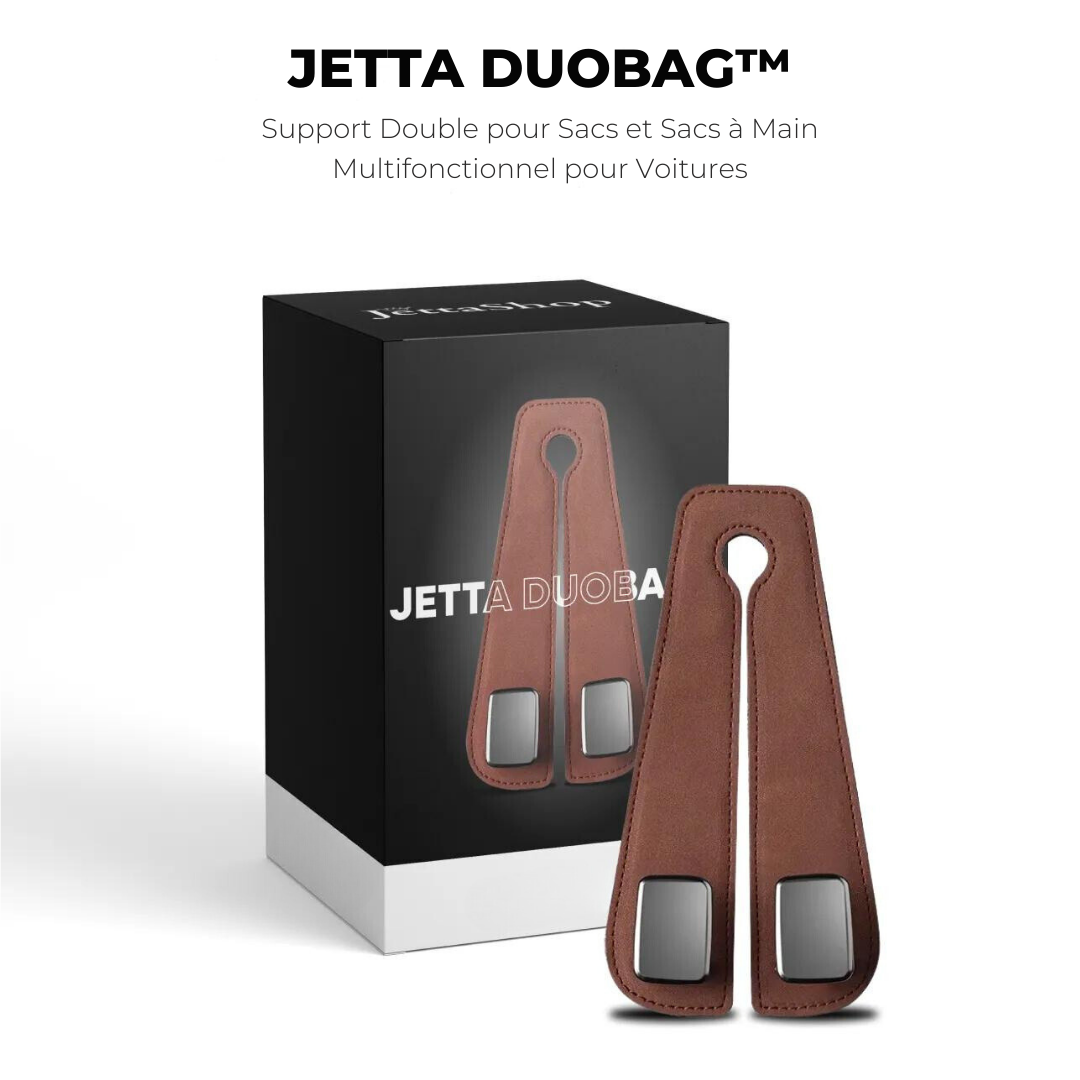 Double sac et support de sac multifonctionnel pour voitures - Jetta DuoBag™ [STOCK LIMITÉ]