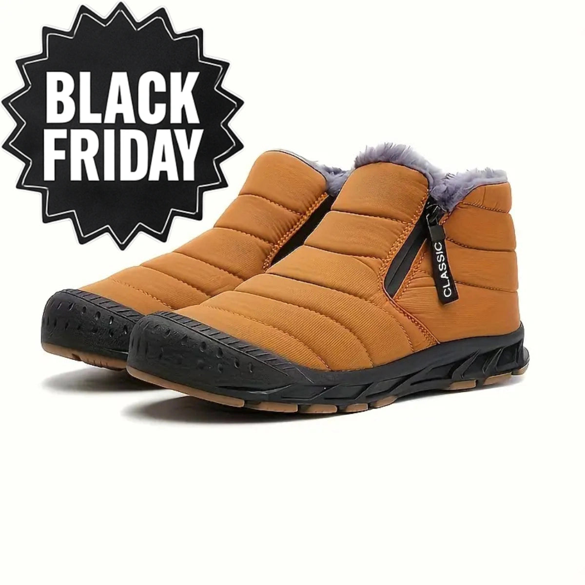 Chaussures d'hiver pour hommes - JettaWinter - [BLACK FRIDAY] - [ACHETEZ 1, RECEVEZ 2]