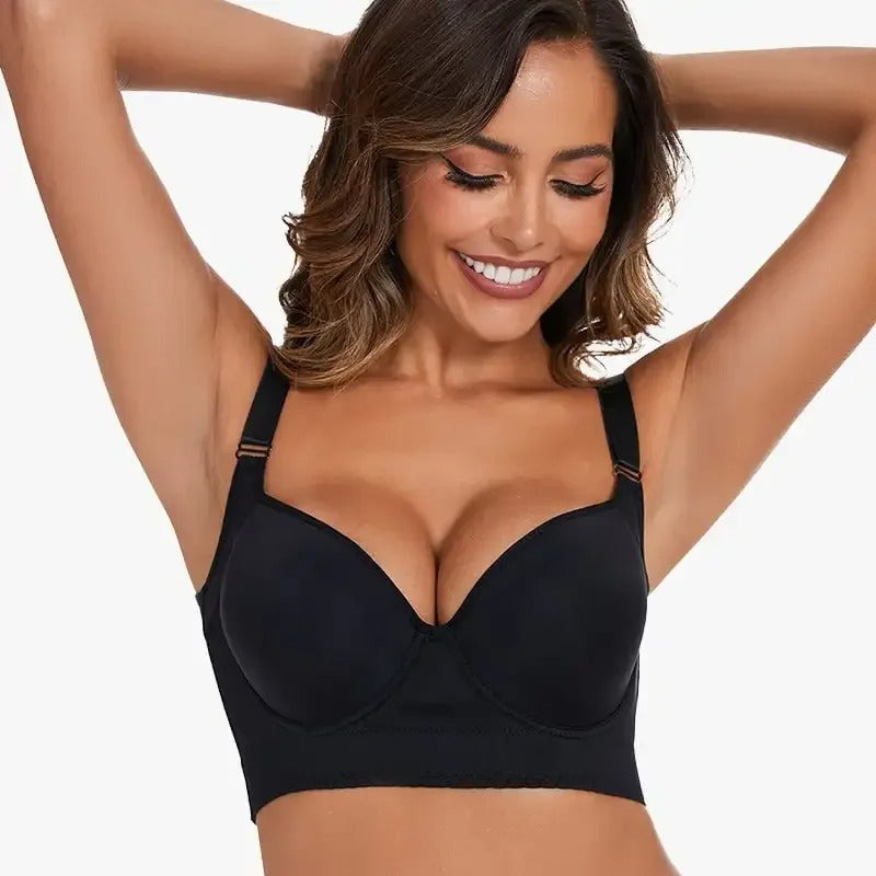 Soutien-gorge push-up lissant JettaCurve®