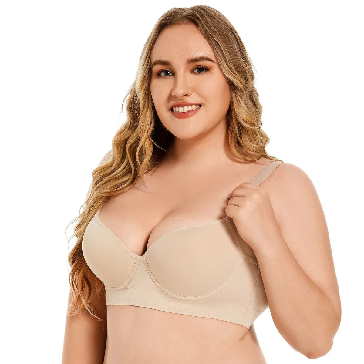 Soutien-gorge push-up lissant JettaCurve®